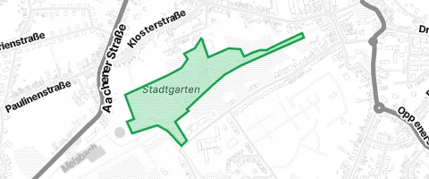 Gassi-Ort Stadtgarten in Würselen