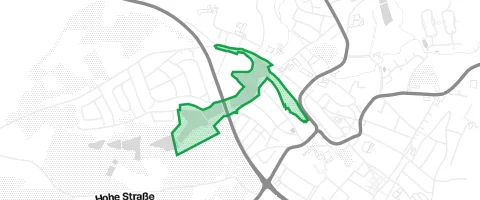 Gassi-Ort Stadtpark in Auerbach in der Oberpfalz