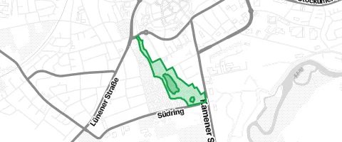 Gassi-Ort Stadtpark in Werne