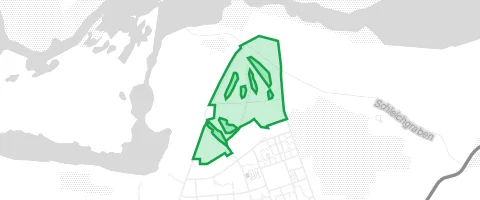 Gassi-Ort Stadtpark in Lauta