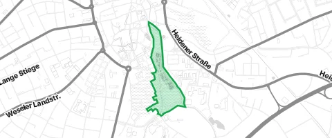 Gassi-Ort Stadtpark in Borken