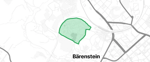 Gassi-Ort Stadtpark in Plauen