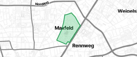 Gassi-Ort Stadtpark in Nürnberg