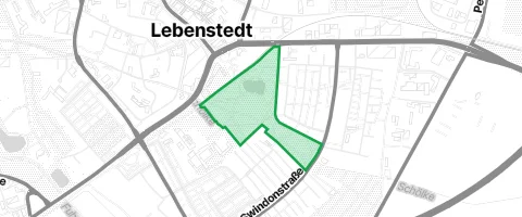 Gassi-Ort Stadtpark Lebenstedt in Salzgitter