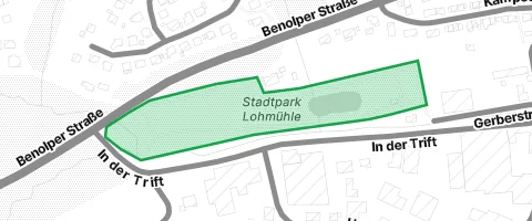 Gassi-Ort Stadtpark Lohmühle in Drolshagen