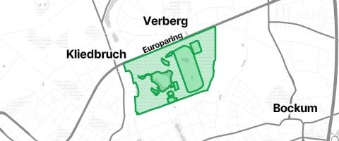 Gassi-Ort Stadtwald in Krefeld