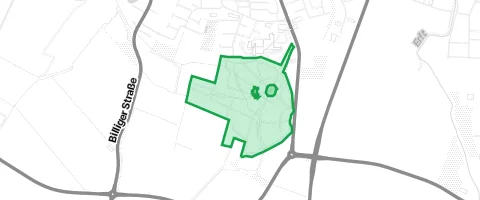 Gassi-Ort Stadtwald Euskirchen (Ortholz) in Euskirchen