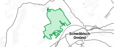 Gassi-Ort Stadtwald Taubental in Schwäbisch Gmünd