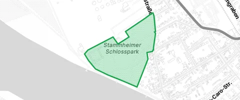 Gassi-Ort Stammheimer Schlosspark in Köln