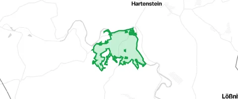 Gassi-Ort Steinwald in Hartenstein