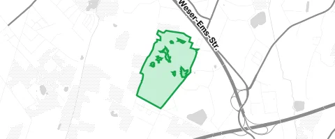 Gassi-Ort Steller Heide in Stuhr