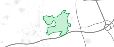 Gassi-Ort Stoffersberger Wald in Holzhausen bei Buchloe