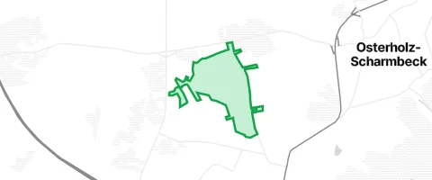 Gassi-Ort Stoteler Wald in Osterholz-Scharmbeck
