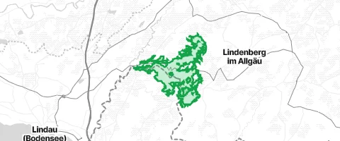 Gassi-Ort Strehler Wald in Haggen