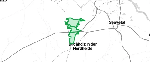 Gassi-Ort Stuvenwald in Rosengarten