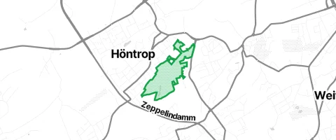 Gassi-Ort Südpark in Bochum