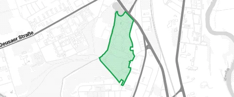 Gassi-Ort Südpark in Merseburg