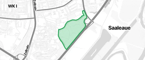 Gassi-Ort Südpark in Roßleben-Wiehe