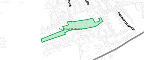 Gassi-Ort Südwest-Park in Landau in der Pfalz