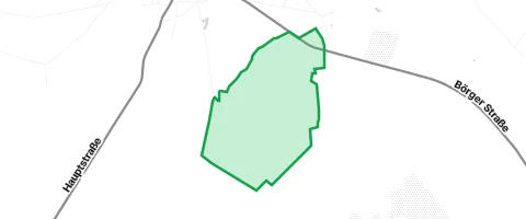 Gassi-Ort Surensand in Börger