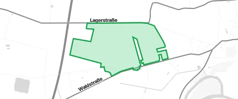 Gassi-Ort Tannenkamp in Oberlangen