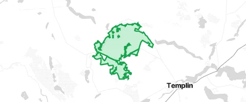 Gassi-Ort Templiner Stadtforst in Templin