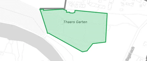 Gassi-Ort Thaers Garten in Celle