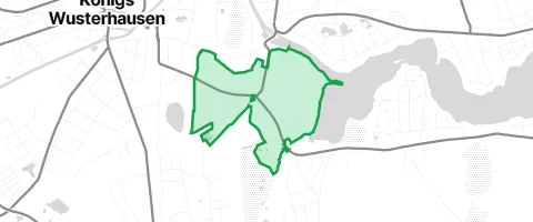 Gassi-Ort Tiergarten in Königs Wusterhausen