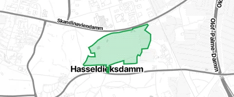Gassi-Ort Tiergehege Hasseldieksdamm in Kiel