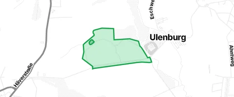 Gassi-Ort Ulenburger Wald in Löhne