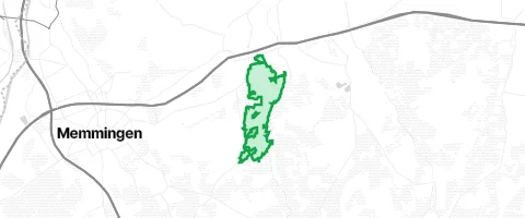 Gassi-Ort Ungerhauser Wald in Ottobeuren