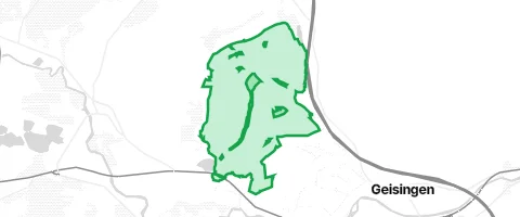 Gassi-Ort Unterhölzer Wald in Geisingen