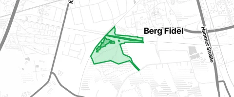 Gassi-Ort Vennheide in Münster