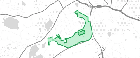 Gassi-Ort Vieburger Gehölz in Kiel