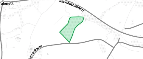 Gassi-Ort Vogellehrpfad Bexterwald in Bad Salzuflen