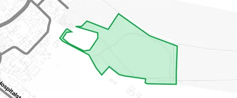 Gassi-Ort Volkspark in Goddelau