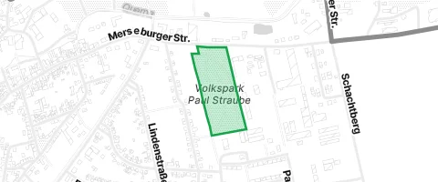 Gassi-Ort Volkspark Paul Straube in Roßleben-Wiehe