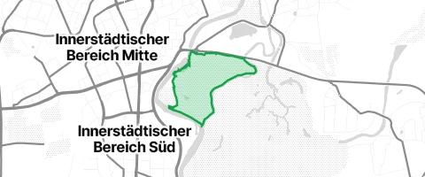 Gassi-Ort Vorderer Tiergarten in Dessau