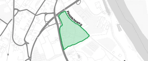 Gassi-Ort Wäldchen in Worms