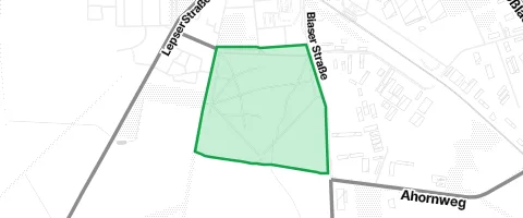 Gassi-Ort Waldfrieden in Zerbst/Anhalt