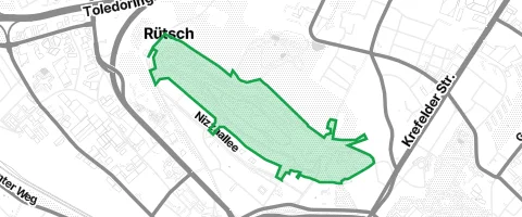 Gassi-Ort Waldpark Lousberg in Aachen