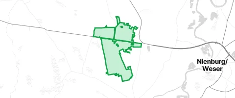 Gassi-Ort Weberkuhle in Wietzen