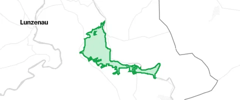 Gassi-Ort Wechselburger Forst in Stein
