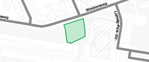 Gassi-Ort Weidenweg Hundeauslauf in Berlin