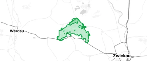 Gassi-Ort Weißenborner Wald in Mohlsdorf-Teichwolframsdorf