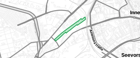 Gassi-Ort Weißeritz-Grünzug in Dresden