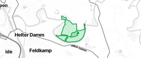 Gassi-Ort Wekenborgs Colonat in Meppen