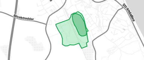 Gassi-Ort Wennseegehege in Scharbeutz