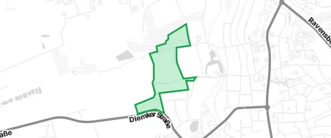 Gassi-Ort Werburger Wald in Spenge