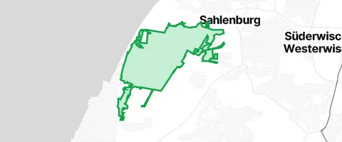 Gassi-Ort Wernerwald in Cuxhaven